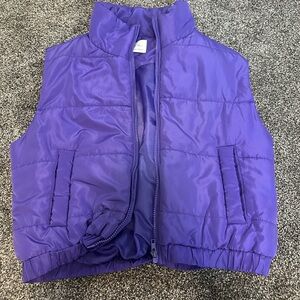 Women’s Puffer Vest (L)